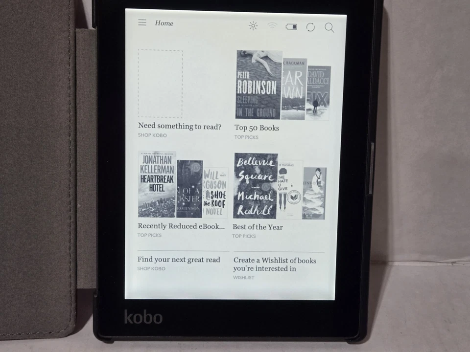 Kobo Aura 4GB Ereader - 6 inch - Black N514 Tablet Boxed Rakuten - Image 4 of 4