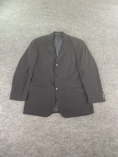 Giacca tuta Hugo Boss 40 R lana marina designer Einstein Beta USA difetto sportivo LEGGI