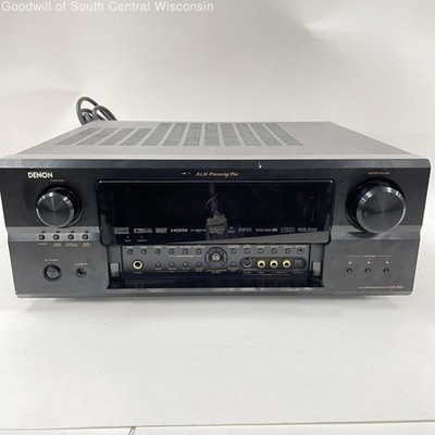 Denon AVR-3806 Home Theater Receiver - TESTED, ISSUES