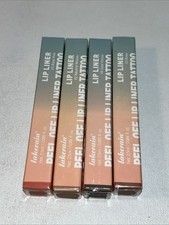 4 Sealed Lakerain Peel Off Lip Liner Tattoo C...