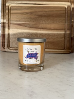 Brand New Walter and Rosie Candle In Glass Jar with Lid