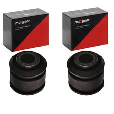 2X MAXGEAR QUERLENKERLAGER BUCHSE HINTEN INNEN OBEN passend für NISSAN 100NX PRA