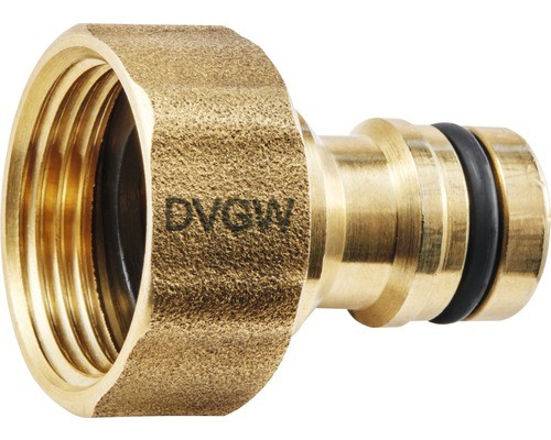 "Plus-Hahnstecker Geka Messing Dvgw GeprüFt Ig G25 Mm (1\")"-image