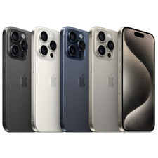 Apple iPhone 15 Pro Max - 256GB 512GB 1TB - Unlocked - All Colours - Very Good