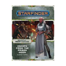 Paizo Starfinder Ad #8 "Against the Aeon Throne #2 - Escape from the Pris New
