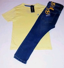 Nautica Boys Toddler 2pc Jean's  Tee Set- 4T