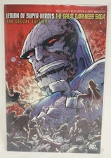 Legion of Super-Heroes The Great Darkness Saga Deluxe Edition Hardcover DC Comic