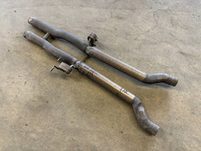 Abgasrohr Auspuff Mittelrohr Zwischenrohr Auspuffrohr AUDI A6 S6 4F 5.2 V10