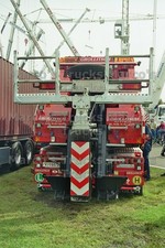LKW Foto Schwerlasttransporter Österreich rot GROLLITSCH KASSBOHRER #n3zh