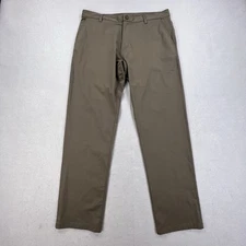 Rhône Commuter Pants Men’s 36x31 Biege Stretch Golf Performance Athleisure Hiker