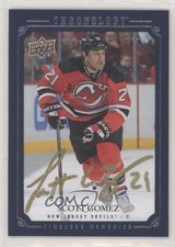 2019-20 Upper Deck Chronology Canvas Auto Scott Gomez #CA-SG Auto 0c3