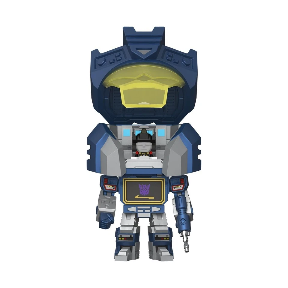 Transformers Soundwave Con Rumble Figura De Vinilo Bitty Bots FUNKO - Imagen 3 de 4