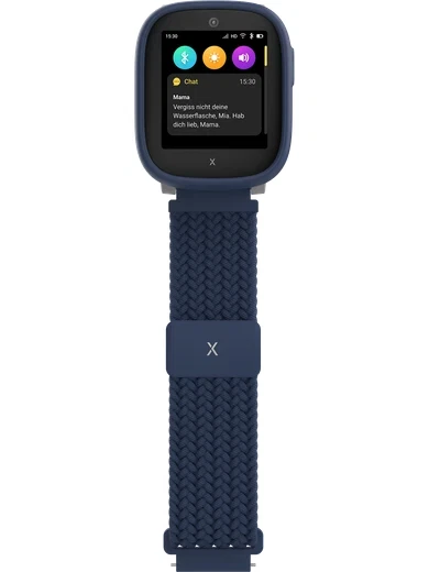 Xplora X6 Play 2. Gen Nano-SIM Blau Smartwatch Neu Blau EU - Bild 3 von 3