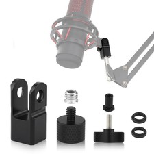 Microphone Mount Adapter for Hyperx Quadcast 3/8" or 1/4" Screw Mount Adapter