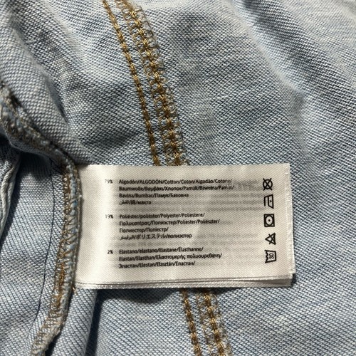 NWT Mayoral Ecofriends denin blue jean jacket Baby infant size 6 months - Picture 7 of 7