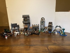 LEGO Pirates of the Caribbean Used Sets ,4193,4184,4192 & 4194