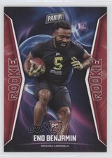 2020 Panini Player of the Day Rookie Eno Benjamin #78 0sf1