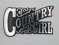 Country Girl Emblem Oem