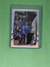 2021 Topps Tom Hatch #556 Rainbow Foil RC Toronto Blue Jays