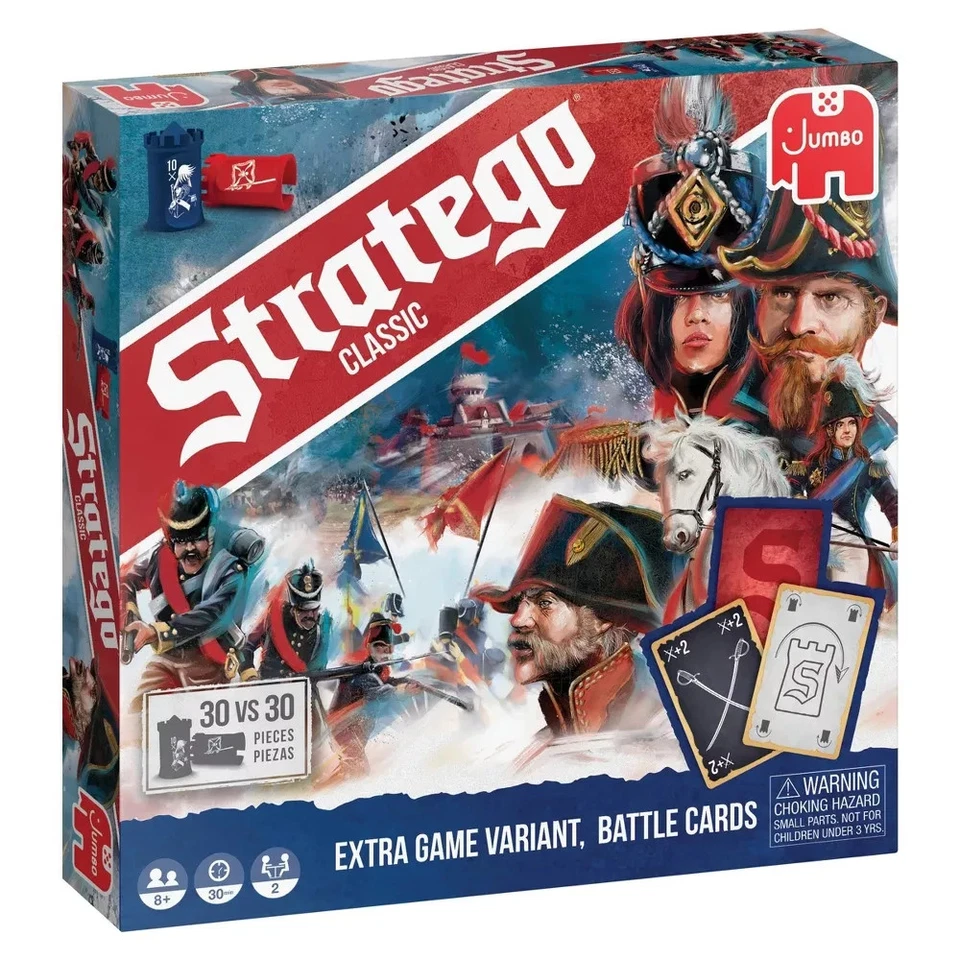 Stratego Classic Board Game War Strategy Game With Battle Cards! New and Sealed! - Image 4 of 4