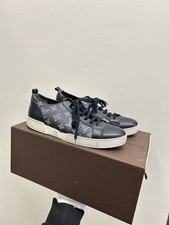 LV Monogram Low-top Kim Jones Ink sneakers UK 7 US 8 Navy Ace Up Match Up X5