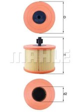 Filtre à air BMW 733