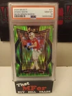 Drake Maye 2024 select concourse  Neon Green Shock Prizm /599 (RC) Psa10 #27