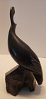 VTG Carved Ironwood Quail Bird Sculpture 9.5" Tall — photo 4
