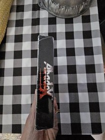 1989 Milton Bradley Abadox The Deadly Inner War Nintendo NES Game SEALED H SEAM