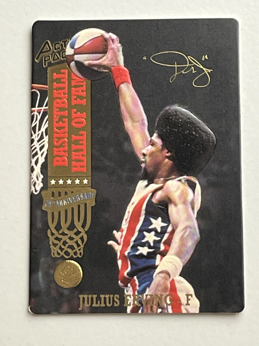 1993 Action Packed Hall of Fame - Julius Erving #69 for sale | eBay
