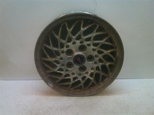 Wheel 16x6-1/2 Aluminum 5 Spoke Web Design Silver Fits 97-00 GRAND PRIX 184994