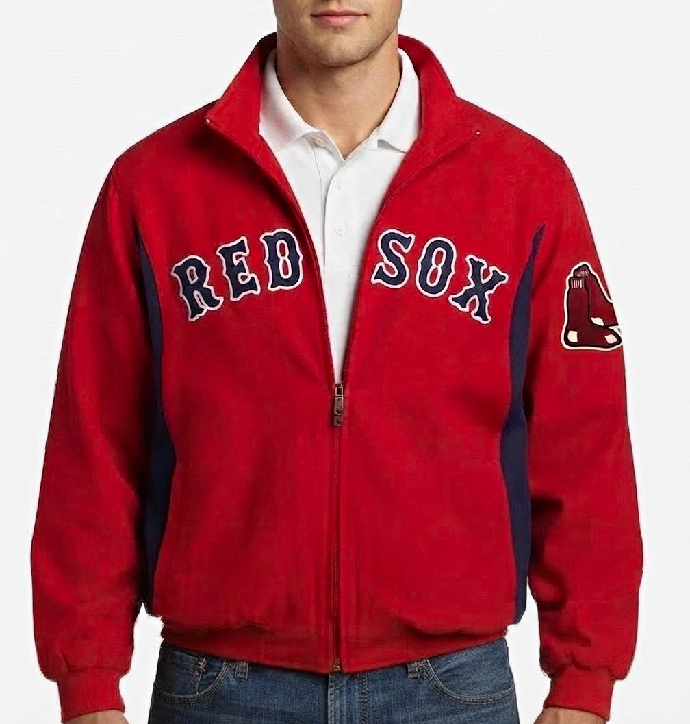 Majestic Boston Red Sox Sports Fan Jackets | eBay