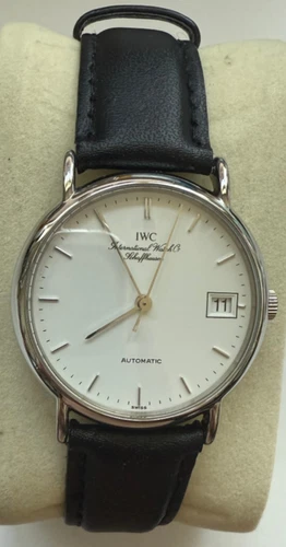 IWC International Watch Co. Schaffhausen Portofino Automatic Date Pre-owned