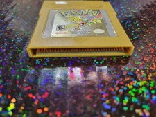 Pokemon Gold Version Nintendo Game Boy Color 2000 Tested Saves