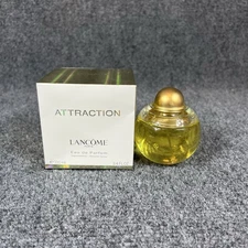 Vintage Lancome Attraction Eau de Parfum 100ml 2006 UY276 New Discontinued