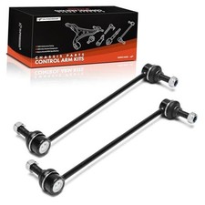 2 x Front Sway Bar Links Stabilizer Bar Links, Compatible with Chevrolet