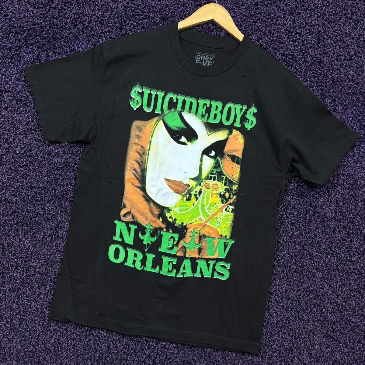 Johnny's - ニュージーズ グッズ G59 Records x $uicideboy$ New Orleans T-shirt size Large | eBay