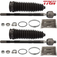2X Axialgelenk FüR Spurstange TRW JAR1073 2 Spurstangen Set Rechts Links