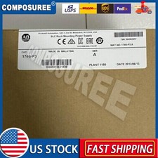 New Factory Sealed AB 1746-P3 SLC 500 Power Supply Module 1746P3 US Free Tax
