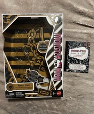 Monster High Robecca Steam Creeproduction BOX DIARY ONLY