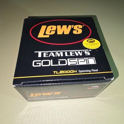 Lews Spinning Reel TL2000H 6:1:1 gear Ratio 15lb Max 10 Bearings Carbon Body