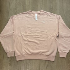 Alo Yoga Pink Accolade Crewneck Sweatshirt ALL SIZES FREE FAST SHIPPING