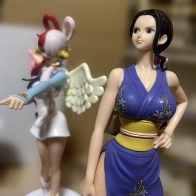 One Piece Female Character Figure Set 7 Pieces Collectible Anime