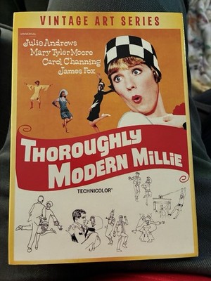Thoroughly Modern Millie DVD Vintage Art Series Slipcover UNOPENED 