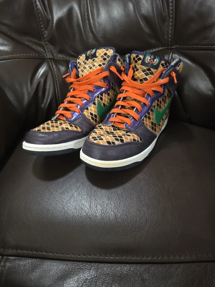 Nike Dunk Premium High Samurai Pack for Sale | Authenticity