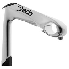 DEDA ELEMENTI ATTACCO MANUBRIO MUREX 80mm SILVER LUCIDO