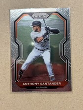 Anthony Santander 2021 Panini Prizm Baseball Tier II Baltimore Orioles #132