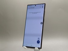 Samsung Galaxy S22 Ultra SM-S908U 128GB Burgundy Verizon Unlocked W074518