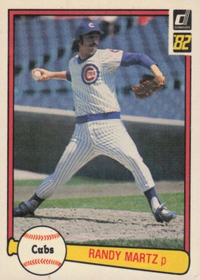 1982 Donruss #126 Randy Martz