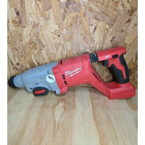 Milwaukee M18 SDS Rotary Hammer Plus D Shape 2025 2613-20